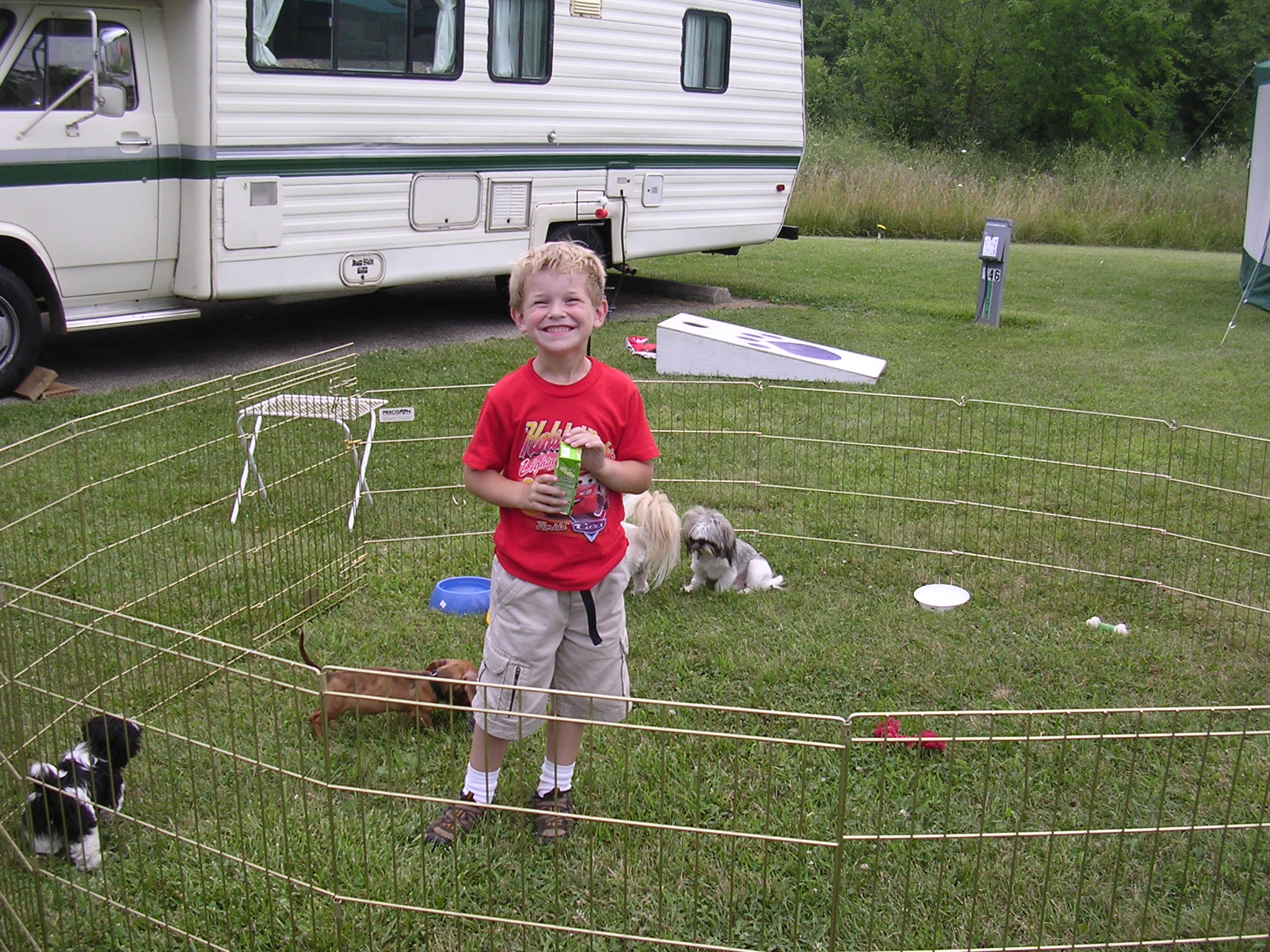 camping and pond 016