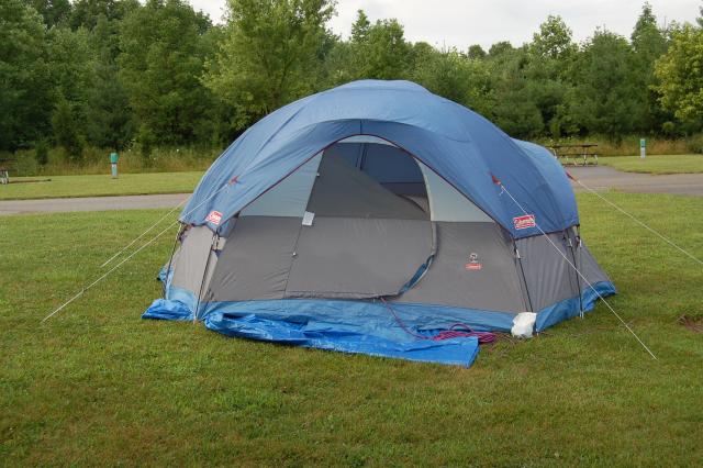 Our new tent